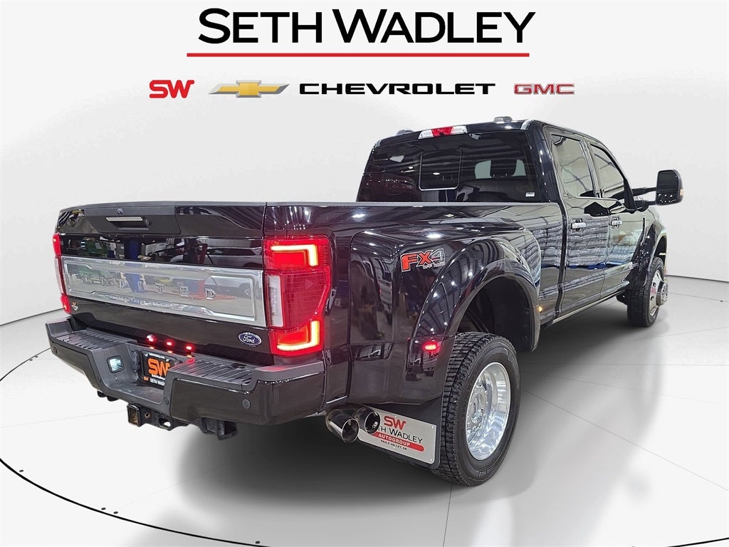 2022 Ford F-450SD Limited DRW