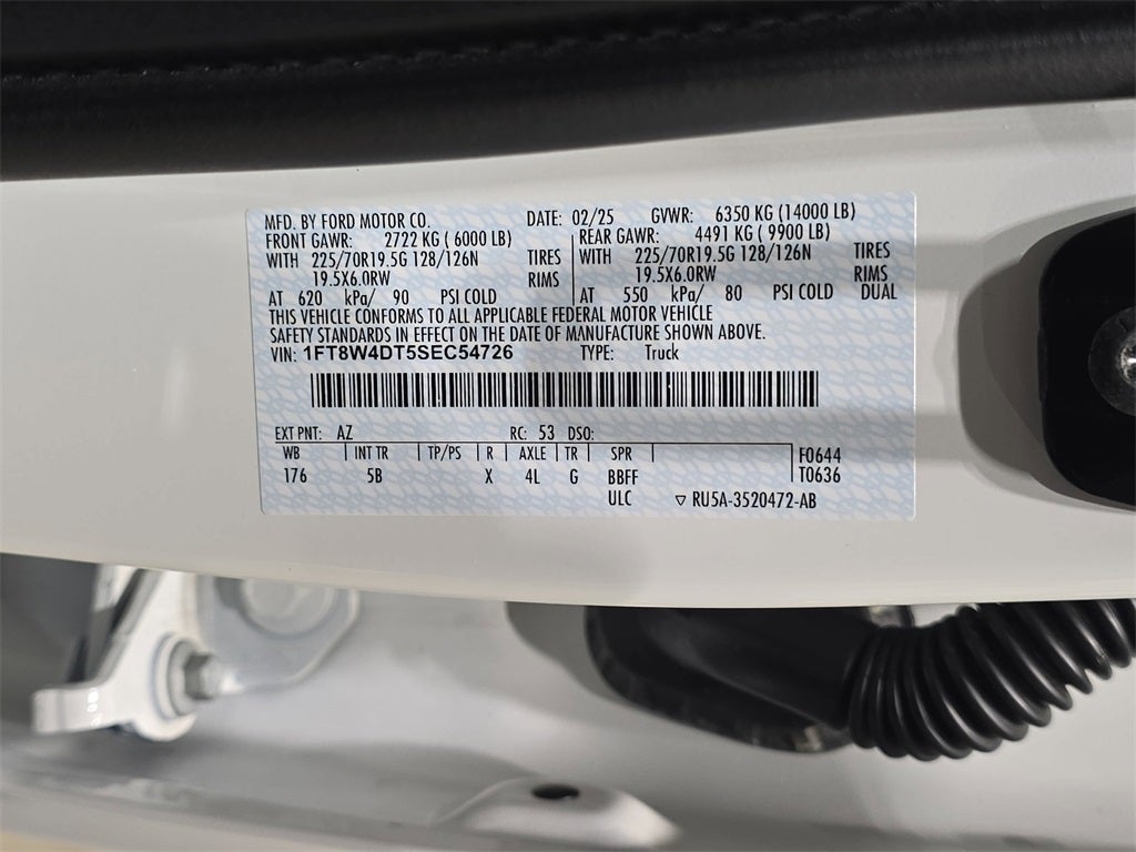 2025 Ford F-450SD Lariat DRW