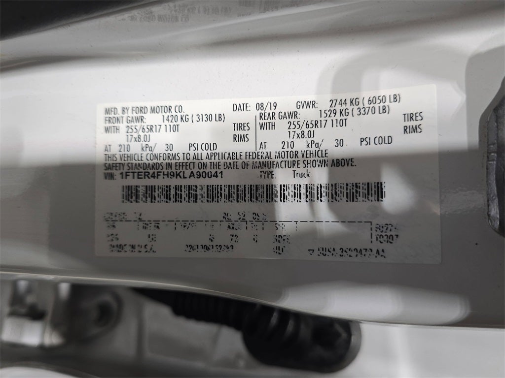 2019 Ford Ranger XLT