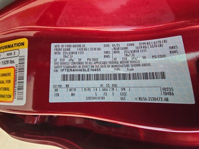 2025 Ford Ranger XLT