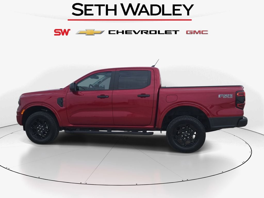 2025 Ford Ranger XLT