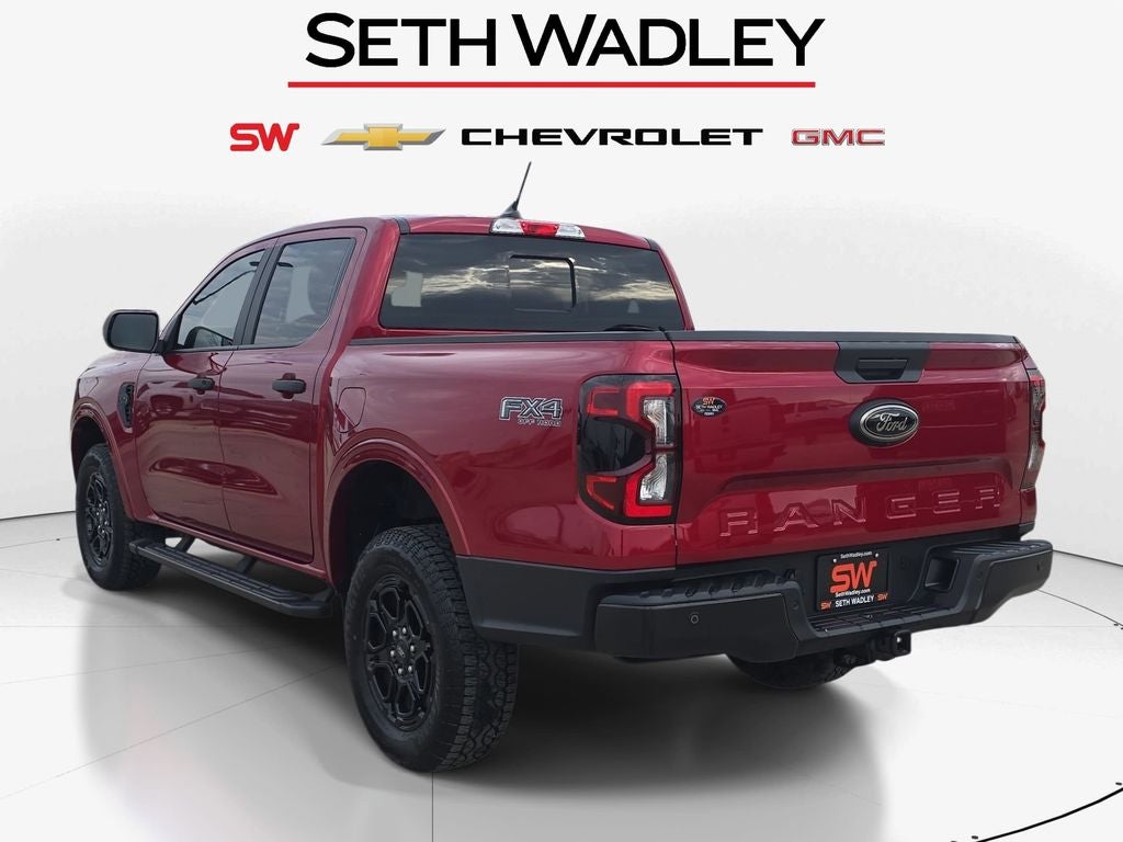 2025 Ford Ranger XLT
