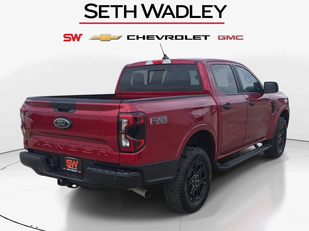 2025 Ford Ranger XLT