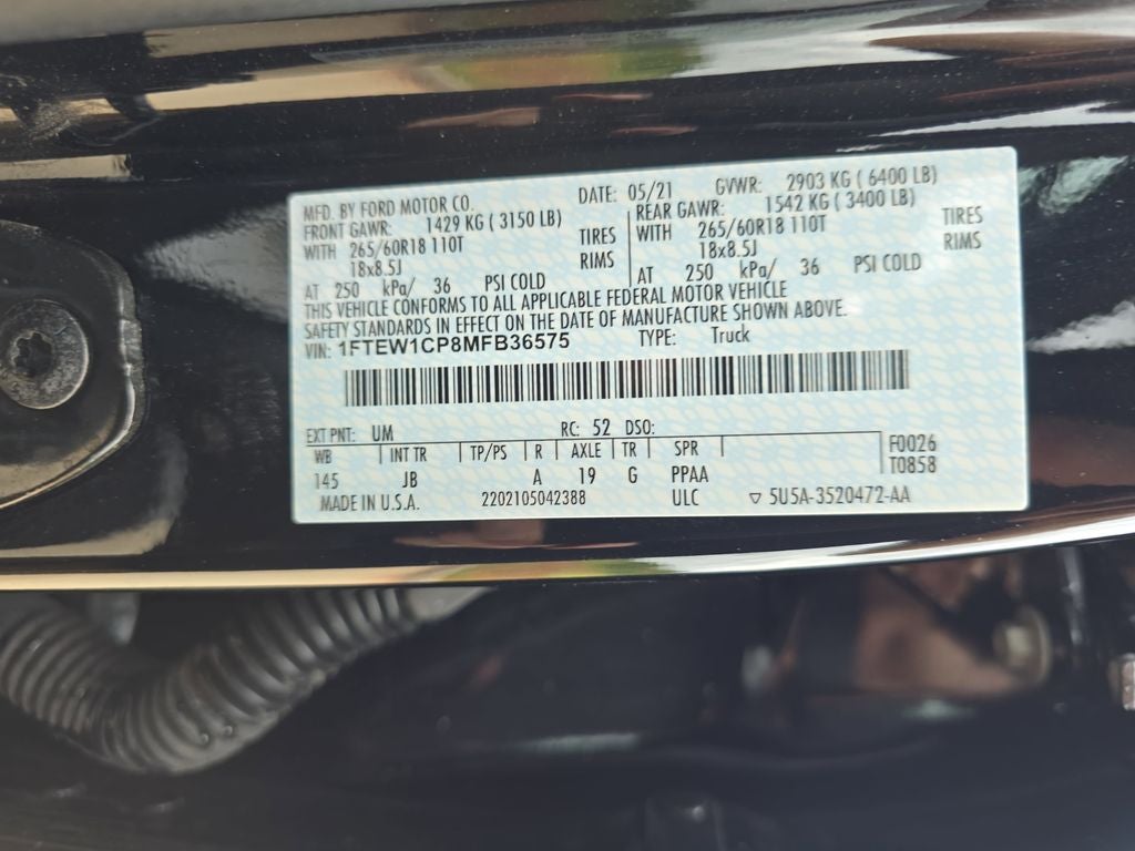 2021 Ford F-150 XL