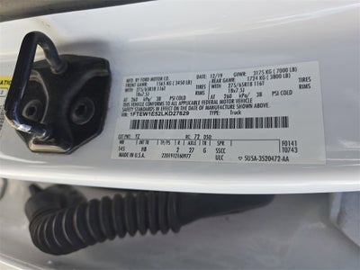 2020 Ford F-150 Lariat