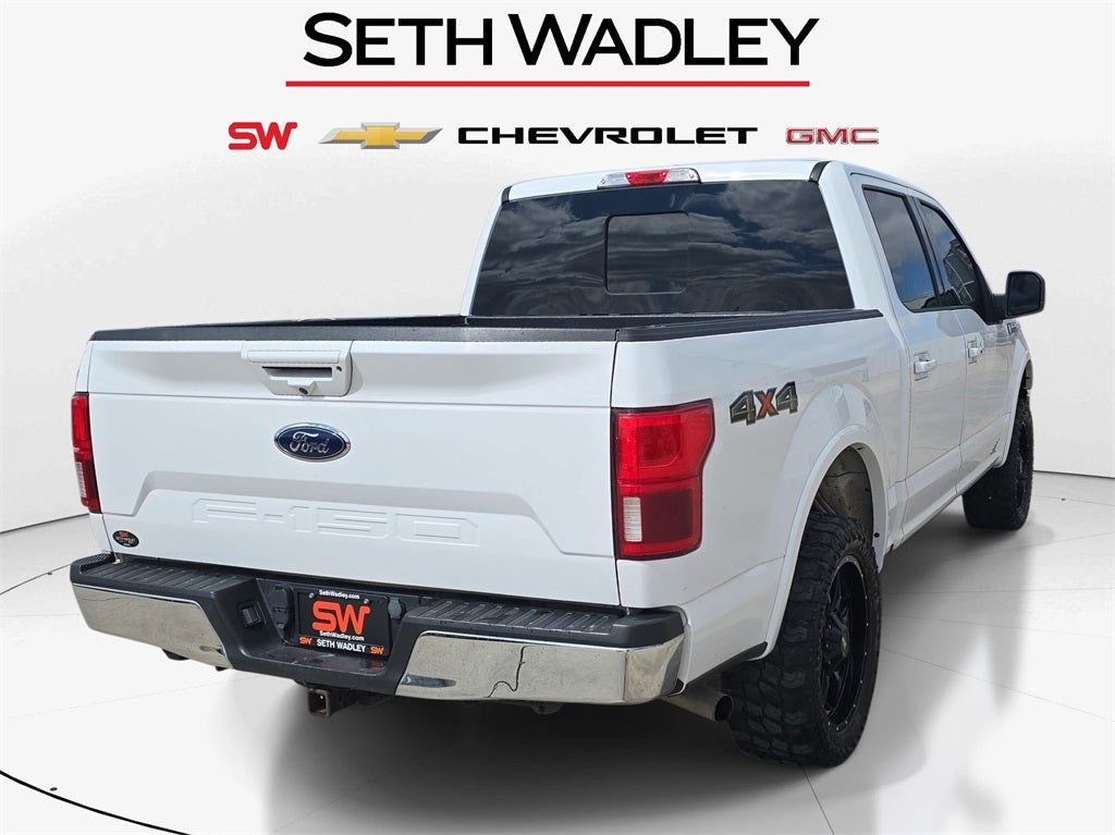 2020 Ford F-150 Lariat