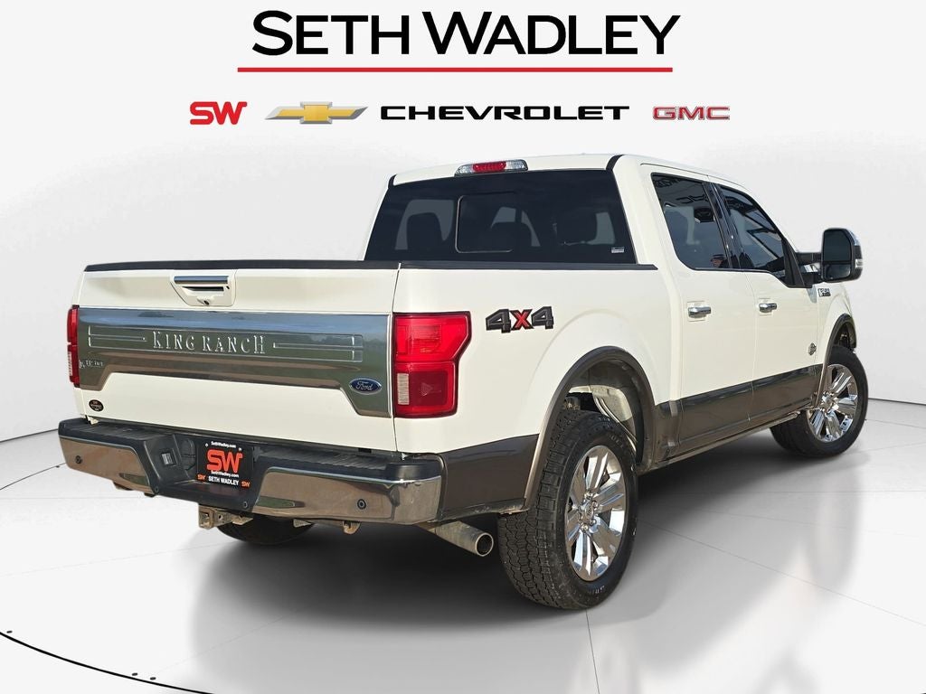 2020 Ford F-150 King Ranch
