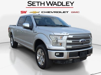 2015 Ford F-150 Platinum