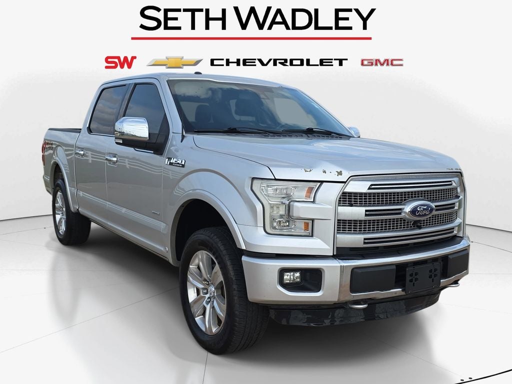 2015 Ford F-150 Platinum