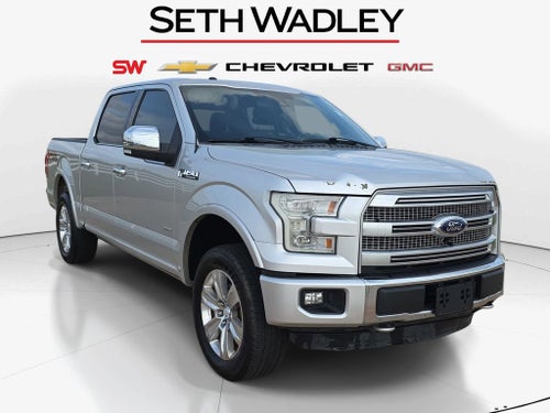 2015 Ford F-150 Platinum