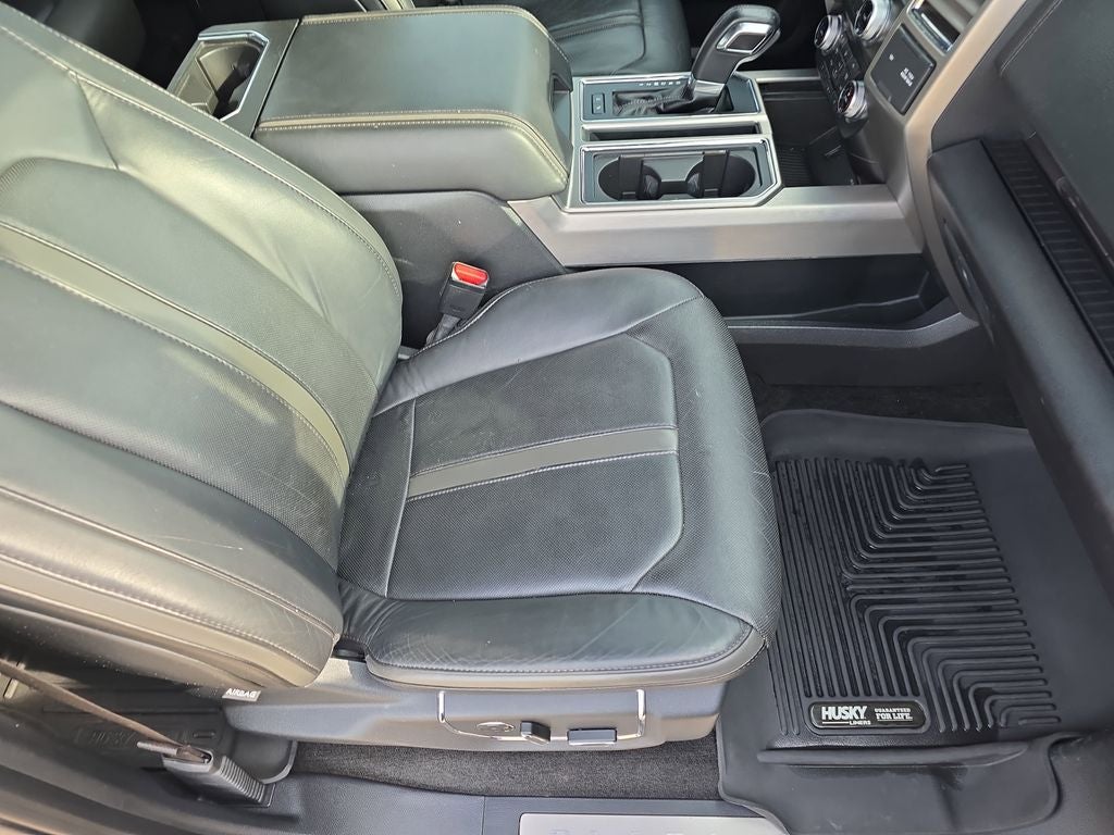 2015 Ford F-150 Platinum