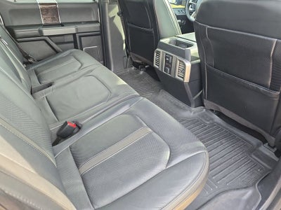 2015 Ford F-150 Platinum