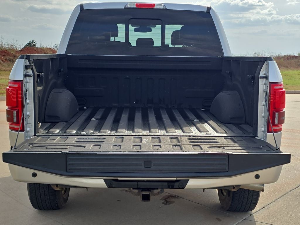 2015 Ford F-150 Platinum