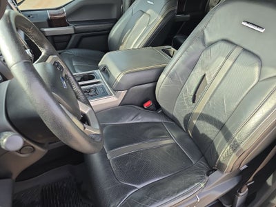 2015 Ford F-150 Platinum