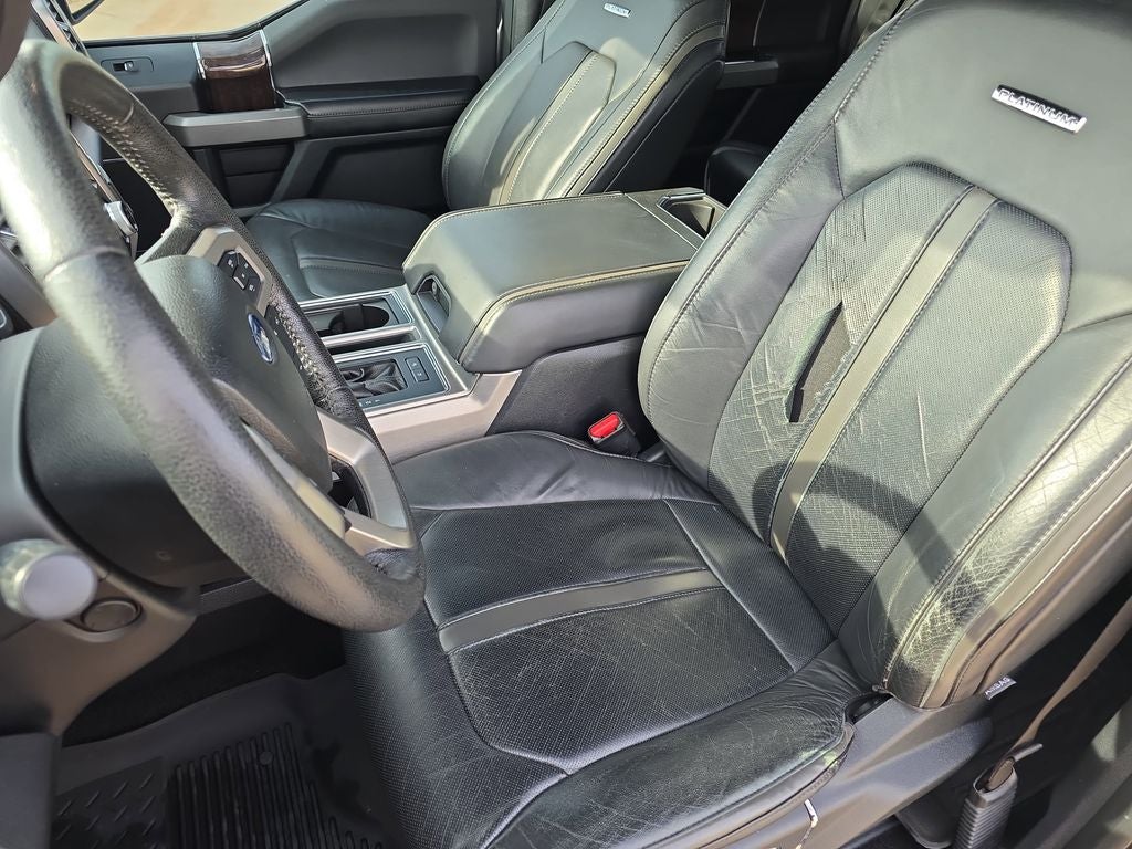 2015 Ford F-150 Platinum