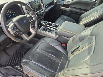 2015 Ford F-150 Platinum