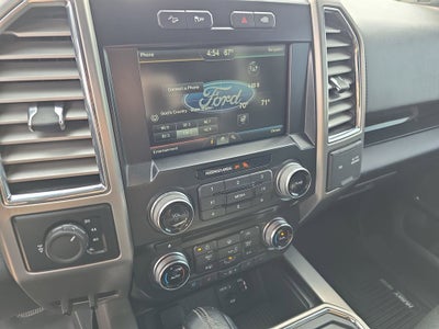 2015 Ford F-150 Platinum