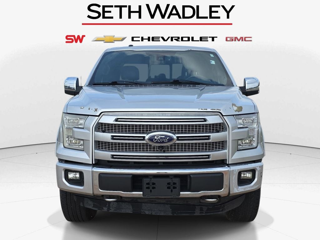2015 Ford F-150 Platinum