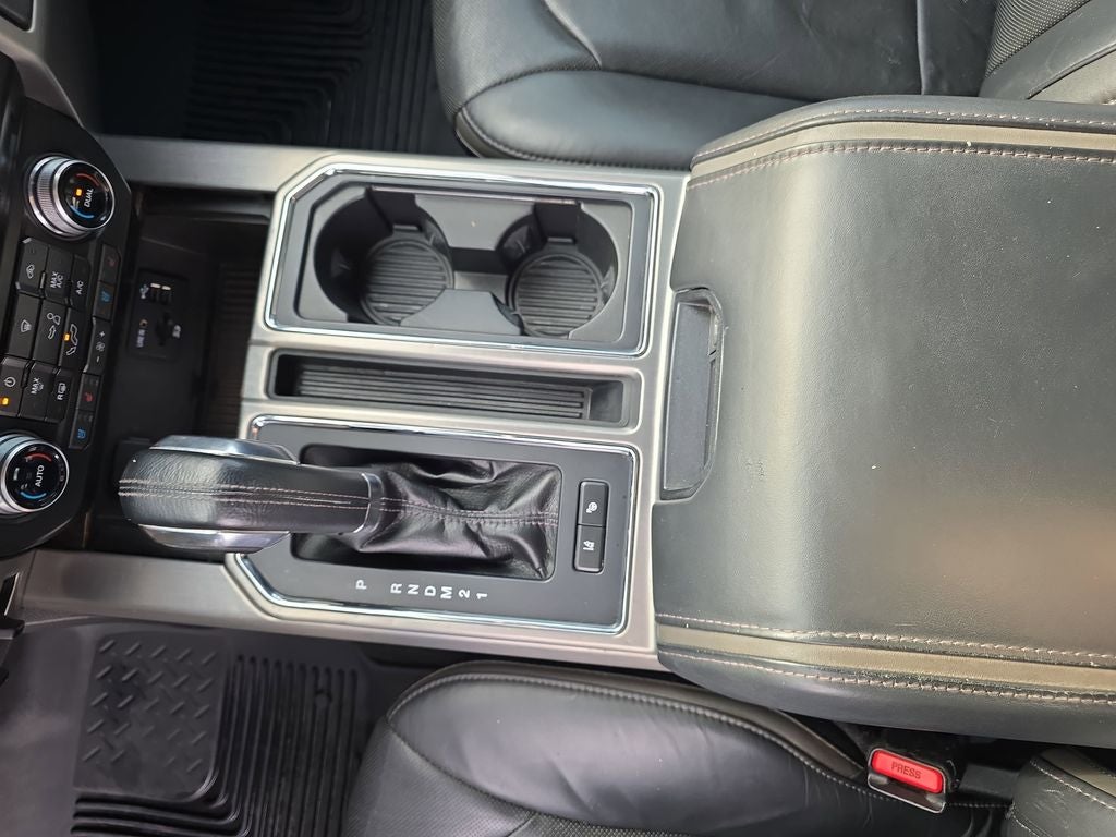 2015 Ford F-150 Platinum