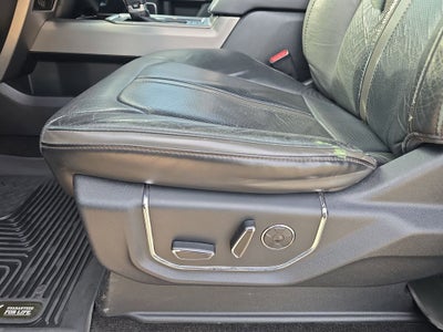 2015 Ford F-150 Platinum