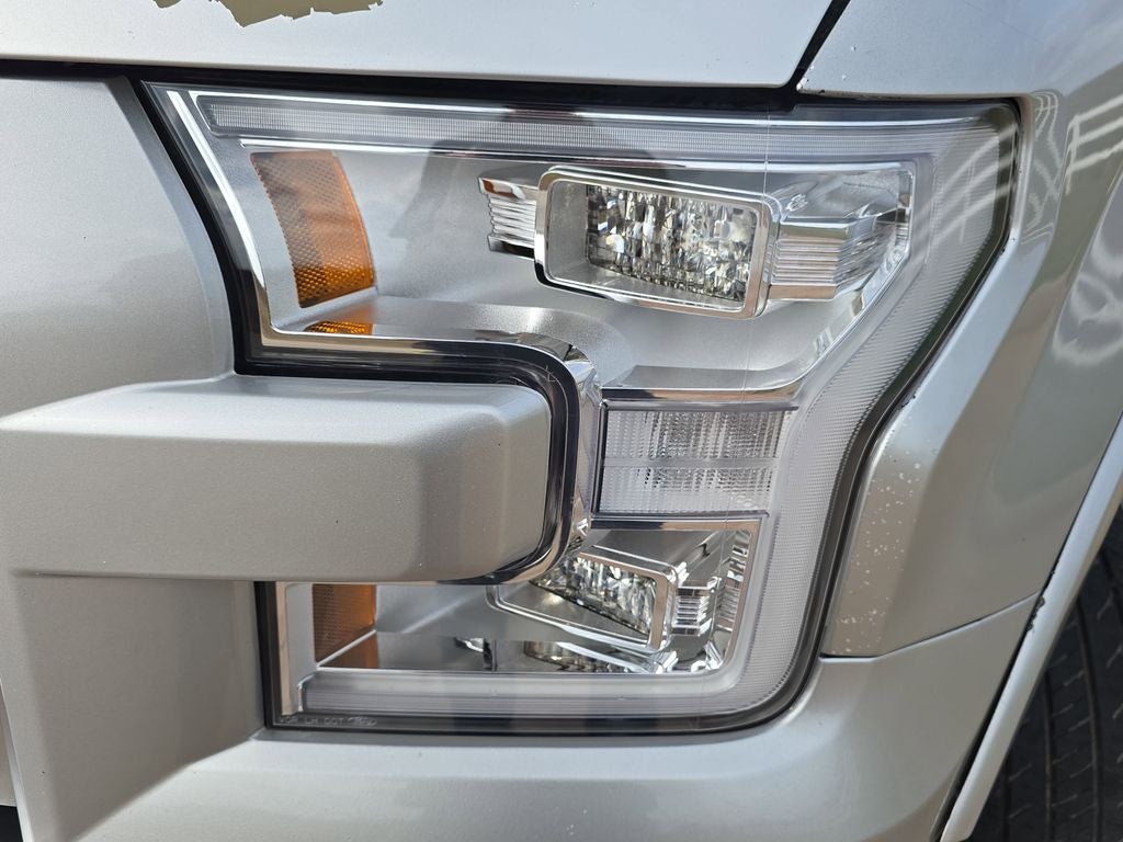 2015 Ford F-150 Platinum