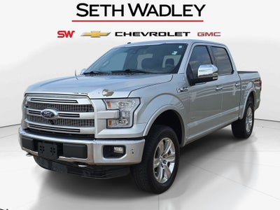 2015 Ford F-150 Platinum