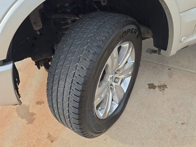 2015 Ford F-150 Platinum