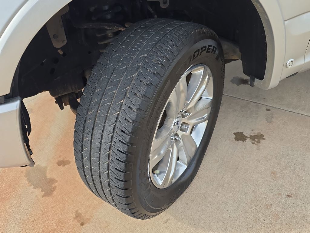 2015 Ford F-150 Platinum