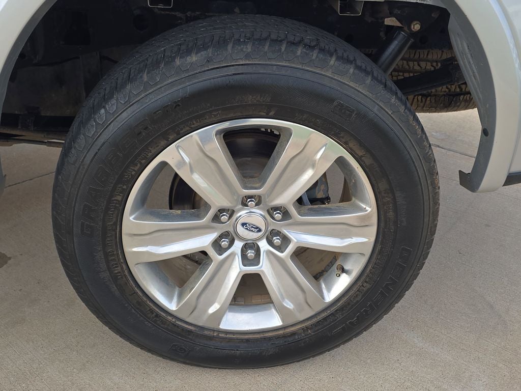 2015 Ford F-150 Platinum