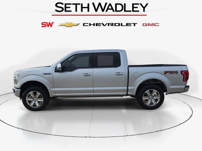 2015 Ford F-150 Platinum