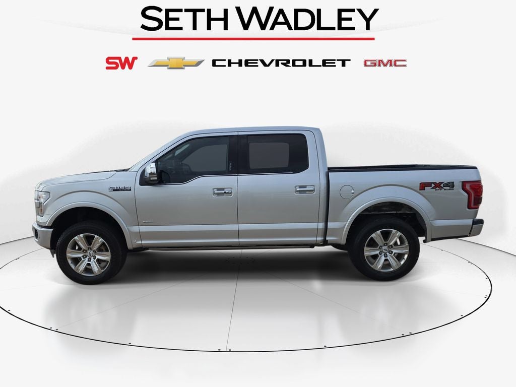 2015 Ford F-150 Platinum