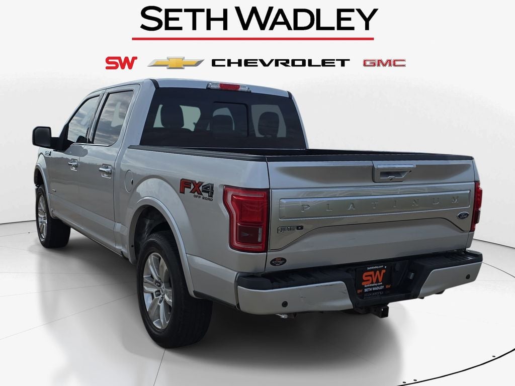 2015 Ford F-150 Platinum