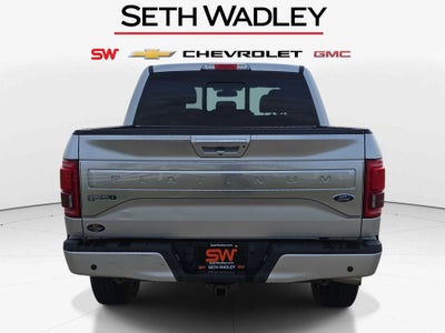 2015 Ford F-150 Platinum