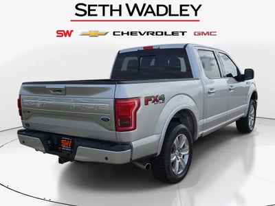 2015 Ford F-150 Platinum