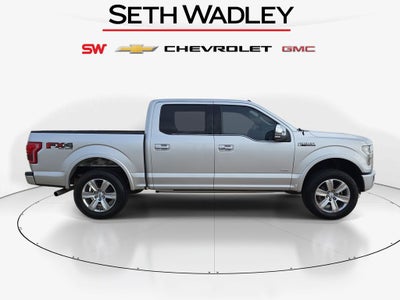 2015 Ford F-150 Platinum