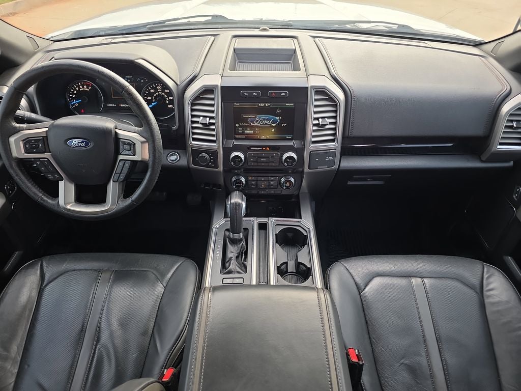 2015 Ford F-150 Platinum