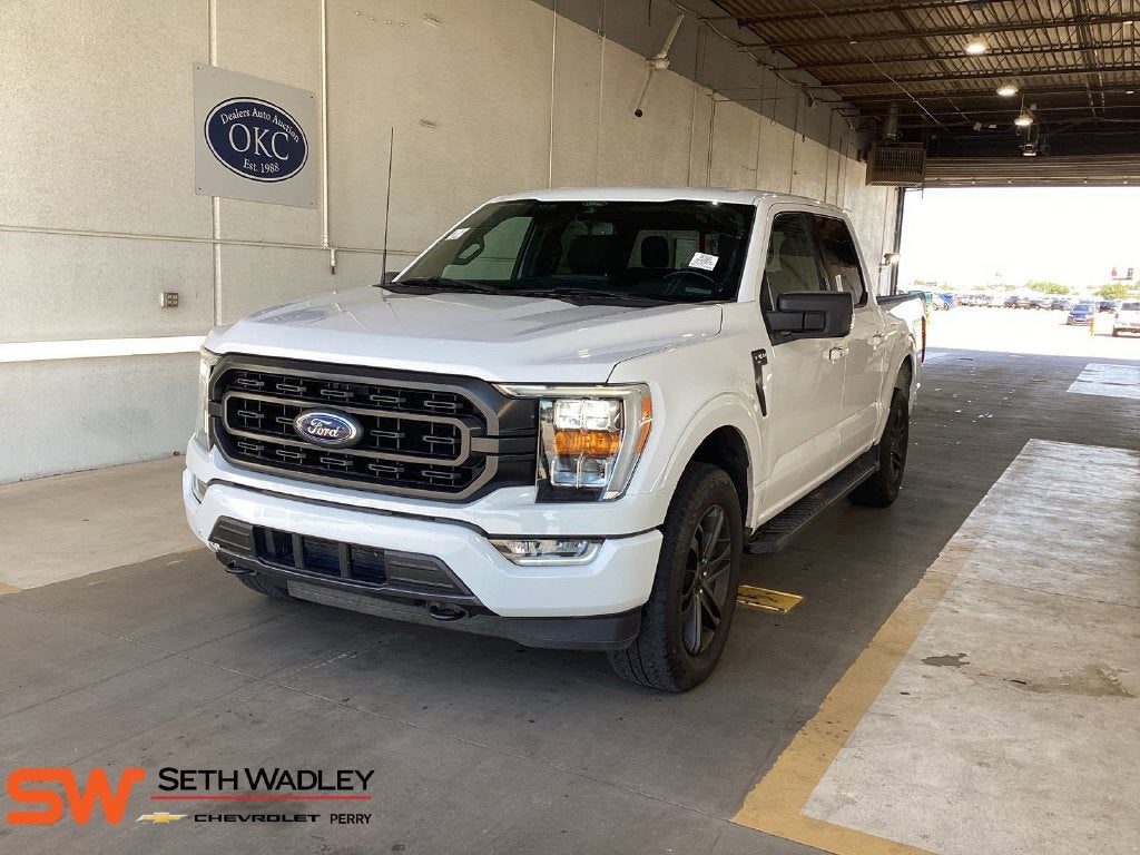 2021 Ford F-150 XLT