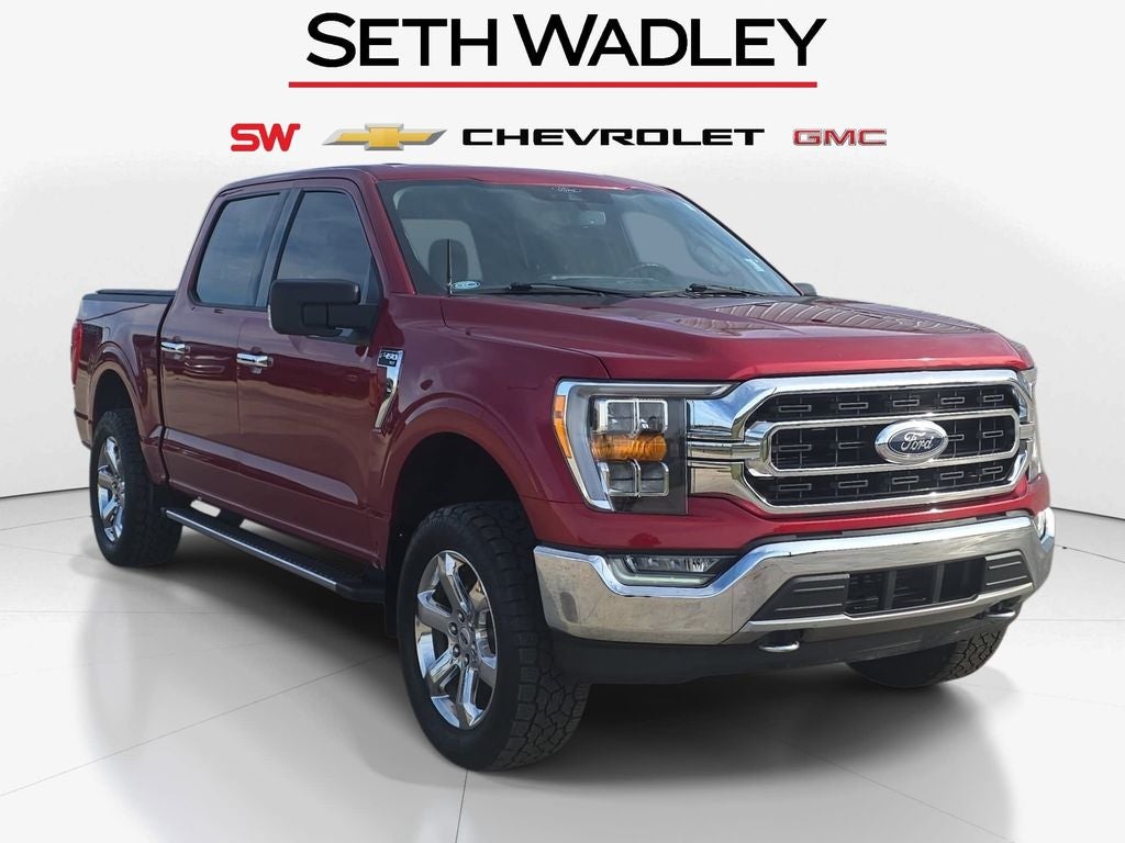 2021 Ford F-150 XLT