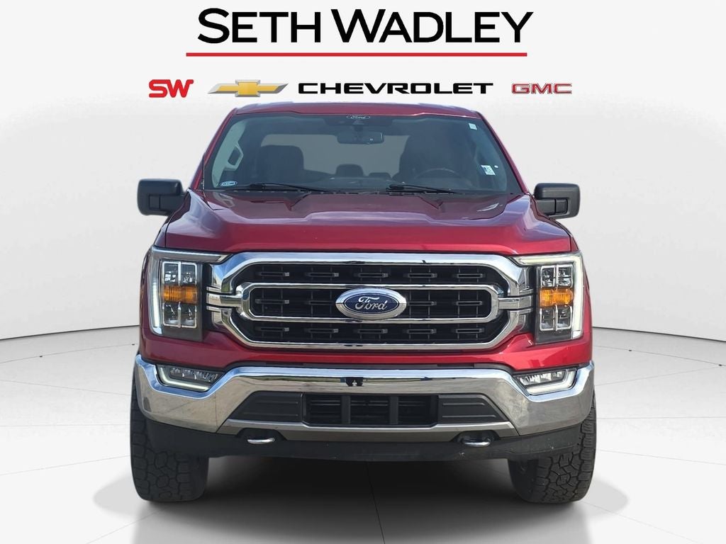 2021 Ford F-150 XLT