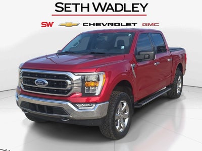 2021 Ford F-150 XLT