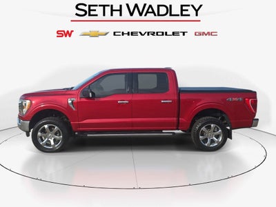 2021 Ford F-150 XLT