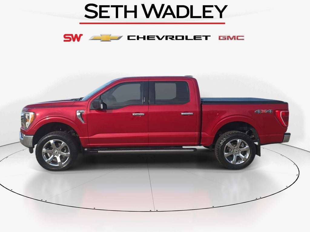 2021 Ford F-150 XLT