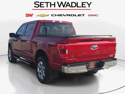 2021 Ford F-150 XLT