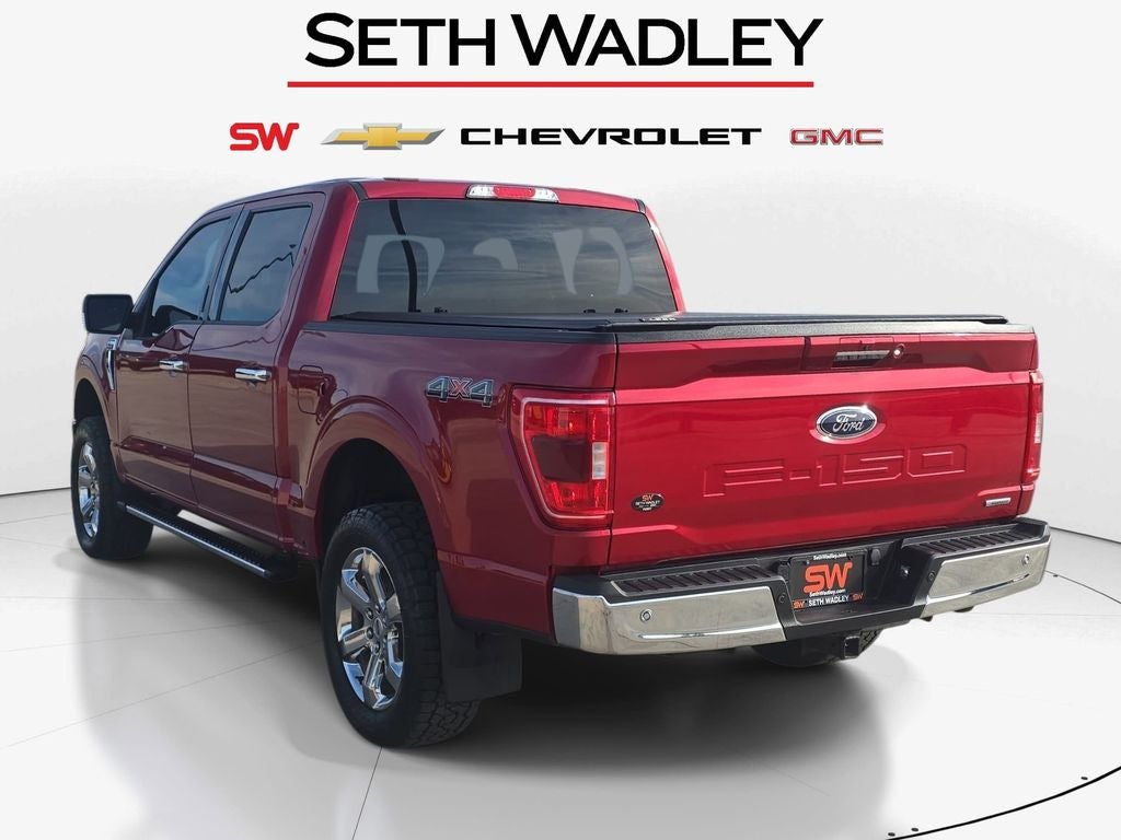 2021 Ford F-150 XLT