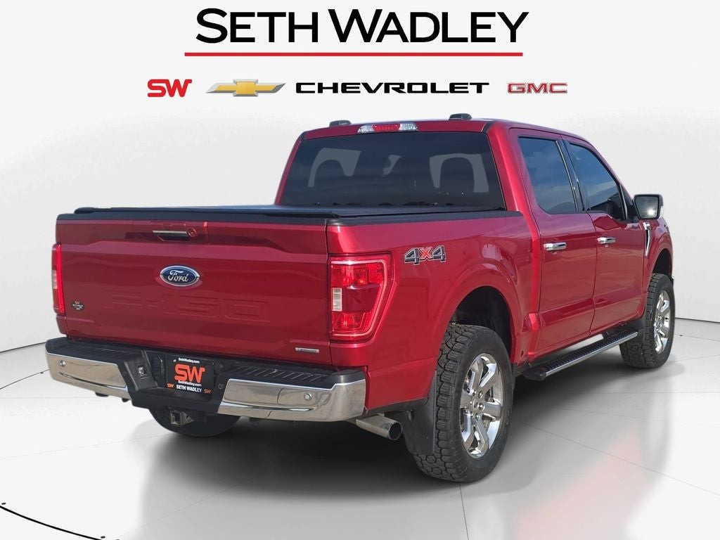 2021 Ford F-150 XLT
