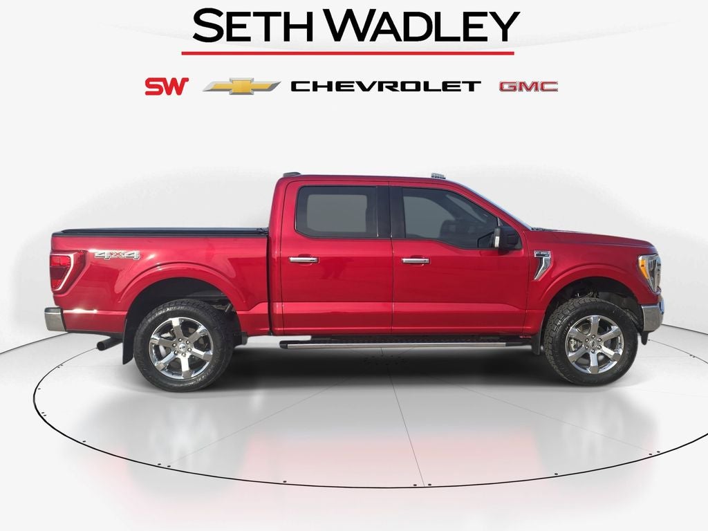 2021 Ford F-150 XLT