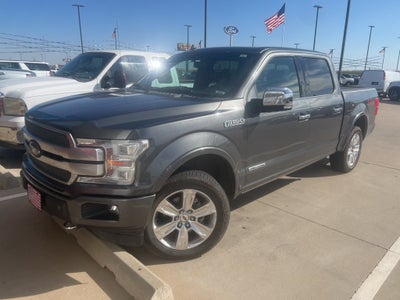 2018 Ford F-150 Platinum