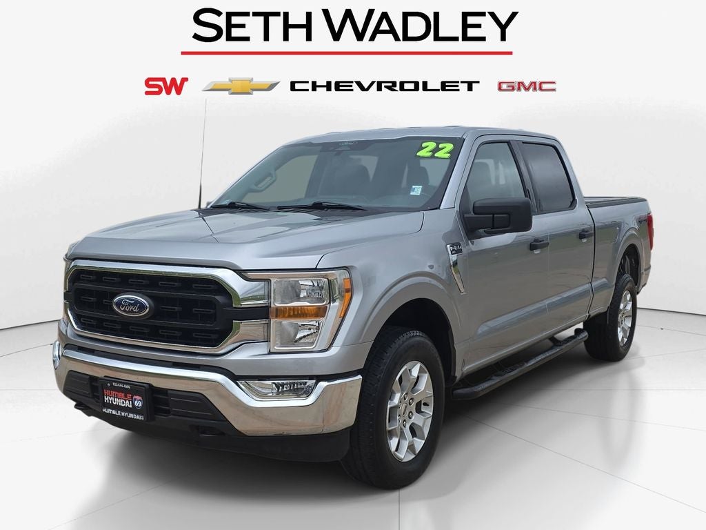 2022 Ford F-150 XLT