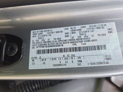 2022 Ford F-150 XLT