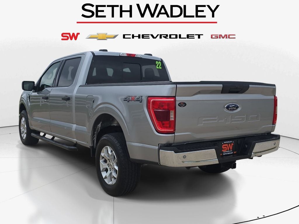 2022 Ford F-150 XLT